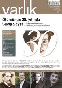 Varlık Aylık Edebiyat ve Kültür Dergisi Temmuz 2016