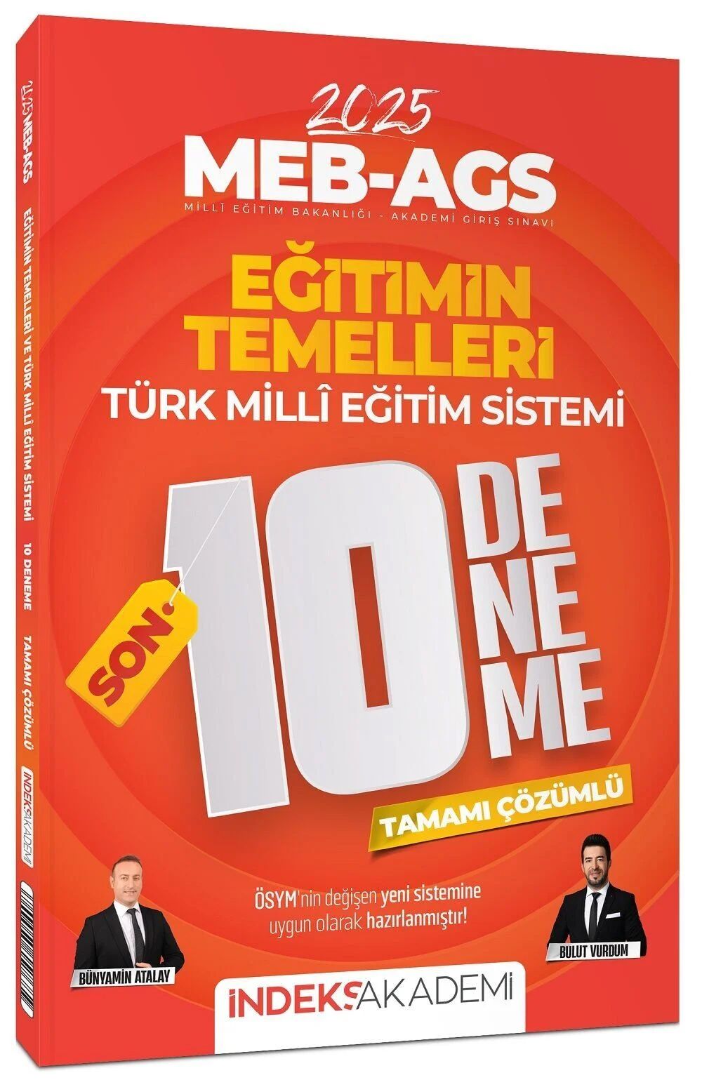 2025 MEB-AGS Eğitimin Temelleri ve Türk Milli Eğitim Sistemi SON