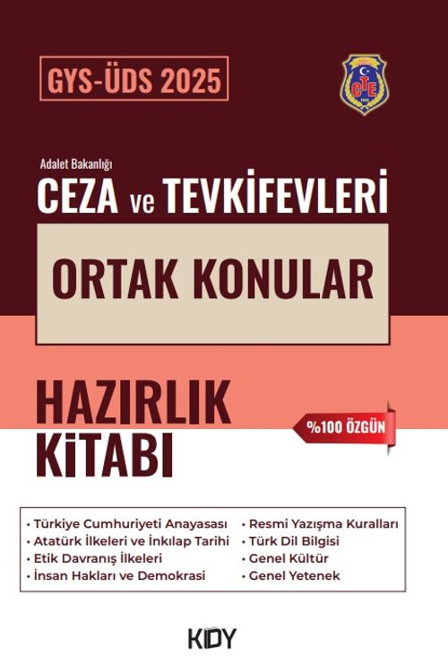 CTE Görevde Yükselme ve Ünvan Değişikliği Sınavı
