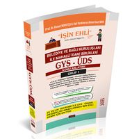 GYS-ÜDS Belediye ve Bağlı Kuruluşları Mahalli İdare Birlikleri Personeli Grup 1 Konu Anlatımı