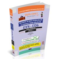 GYS-ÜDS Belediye ve Bağlı Kuruluşları Mahalli İdare Birlikleri Personeli Grup 3 Soru Bankası