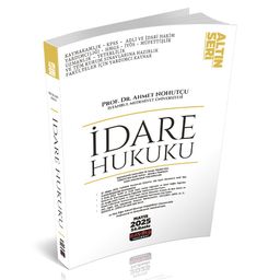 İdare Hukuku Konu Anlatımı
