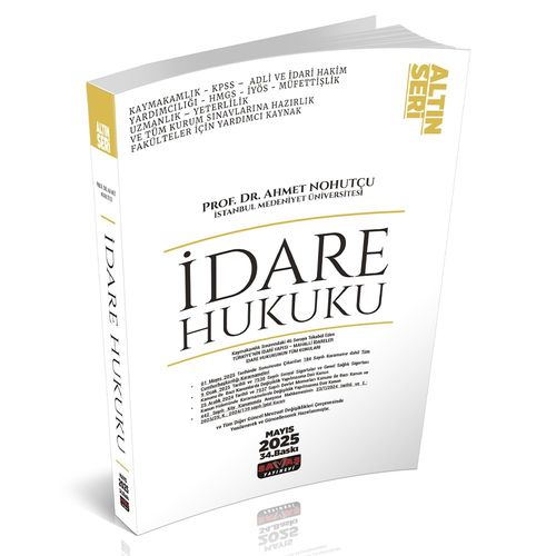 İdare Hukuku Konu Anlatımı