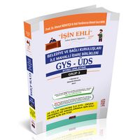 GYS-ÜDS Belediye ve Bağlı Kuruluşları Mahalli İdare Birlikleri Personeli Grup 3 Konu Anlatımı