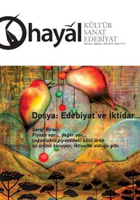 Hayal Kültür Sanat Edebiyat Dergisi Sayı:58 Temmuz-Ağustos-Eylül 2016
