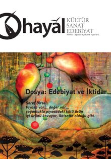 Hayal Kültür Sanat Edebiyat Dergisi Sayı:58 Temmuz-Ağustos-Eylül 2016