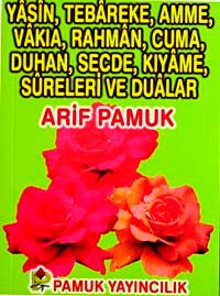 Üç Güllü Yasin (Yas-044/P12) Cep Boy