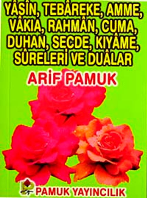 Üç Güllü Yasin (Yas-044/P12) Cep Boy