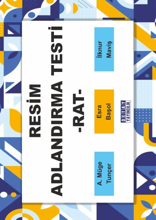 Resim Adlandırma Testi -Rat-