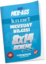 2025 MEB-AGS Mevzuat Bilgisi İLELEBET 8x14 Deneme Çözümlü