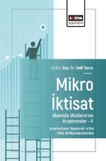 Mikro İktisat Alanında Uluslararası Araştırmalar II
