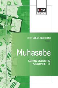 Muhasebe Alanında Uluslararası Araştırmalar III