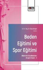 Beden Eğitimi ve Spor Eğitimi Alanında Uluslararası Araştırmalar I