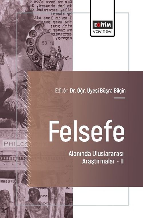 Felsefe Alanında Uluslararası Araştırmalar II