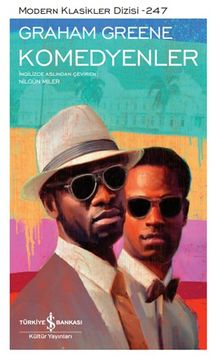 Komedyenler (Karton Kapak)