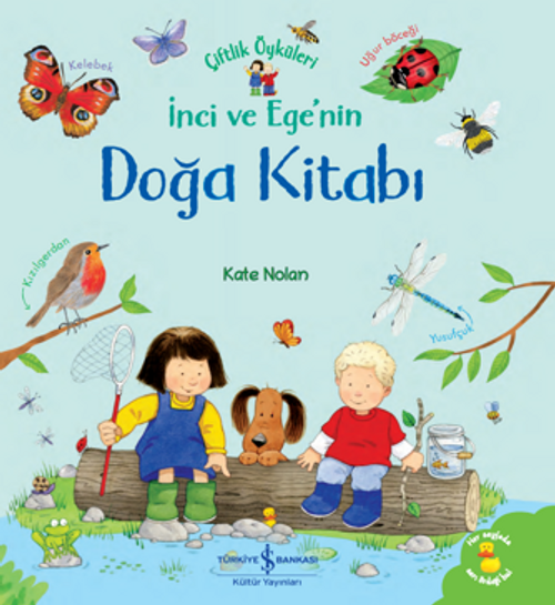 İnci Ve Ege'nin Doğa Kitabı – Çiftlik Öyküleri 