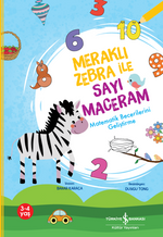 Meraklı Zebra İle Sayı Maceram / Matematik Becerilerini Geliştirme