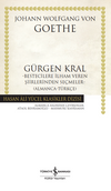 G&uuml;rgen Kral &ndash;Bestecilere İlham Veren Şiirlerinden Se&ccedil;meler- (Almanca-T&uuml;rk&ccedil;e) - Ciltli