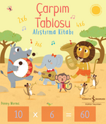 Çarpim Tablosu Aliştirma Kitabı