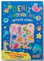 Deniz Hayvanları Aktivite Kitabı