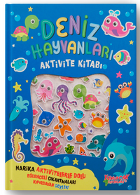 Deniz Hayvanları Aktivite Kitabı