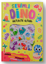 Sevimli Dino Aktivite Kitabı