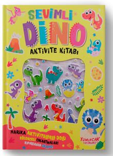 Sevimli Dino Aktivite Kitabı