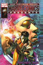 Marvel Comics Presents 2025-08 / Machine-Man