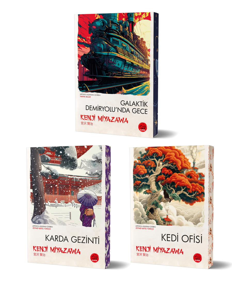 Kenji Miyazawa Seti (3 Kitap Takım) (Kenji Miyazawa) Fiyatı