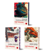 Kenji Miyazawa Seti (3 Kitap Takım)