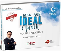 2025 MEB-AGS İdeal Tarih Konu Anlatımı