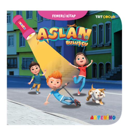 Aslan - Trt Çocuk Fenerli Ara-Bul Hikaye Kitabı