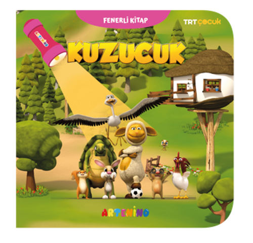 Kuzucuk - Trt Çocuk Fenerli Ara-Bul Hikaye Kitabı
