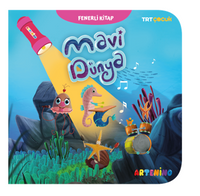 Mavi Dünya - Trt Çocuk Fenerli Ara-Bul Hikaye Kitabı