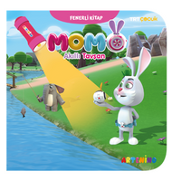 Momo Akıllı Tavşan - Trt Çocuk Fenerli Ara-Bul Hikaye Kitabı