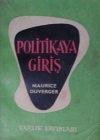Politikaya Giriş (Kod: 11-A-9)