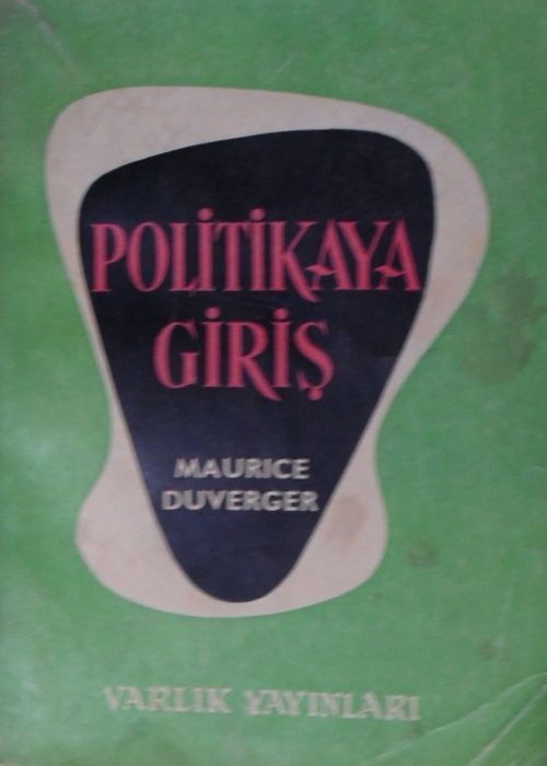 Politikaya Giriş (Kod: 11-A-9)