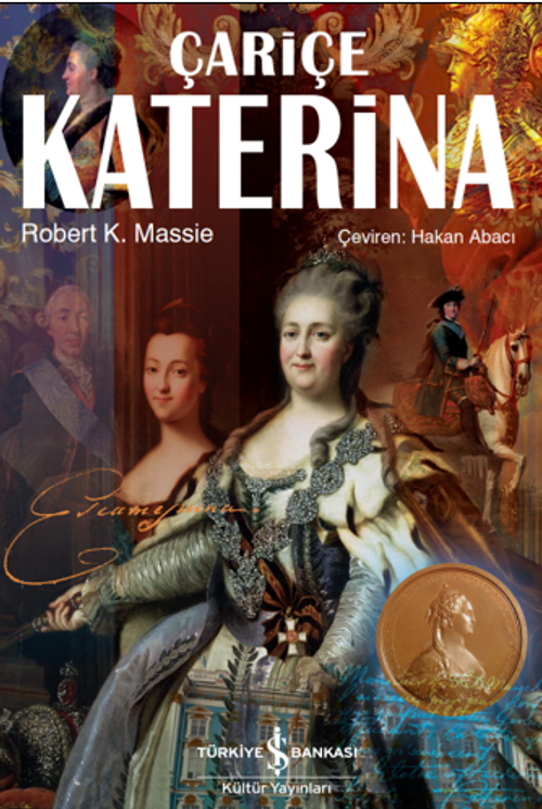 Çariçe Katerina (Karton Kapak)