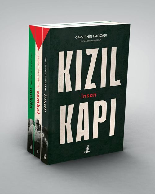 Kızıl Kapı (3 Kitap Set) (İnsan-Sembol-Mekan)