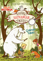 Sihirli Hayvanlar Okulu – Çalinan Tablo – Kolay Okuyorum 