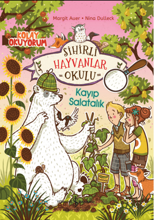 Sihirli Hayvanlar Okulu – Kayıp Salatalık – Kolay Okuyorum 