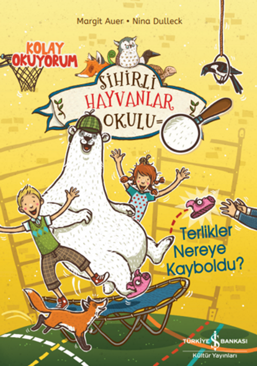 Sihirli Hayvanlar Okulu – Terlikler Nereye Kayboldu?– Kolay Okuyorum 