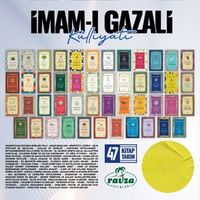 Gazali Külliyati (47 Kitap Set)