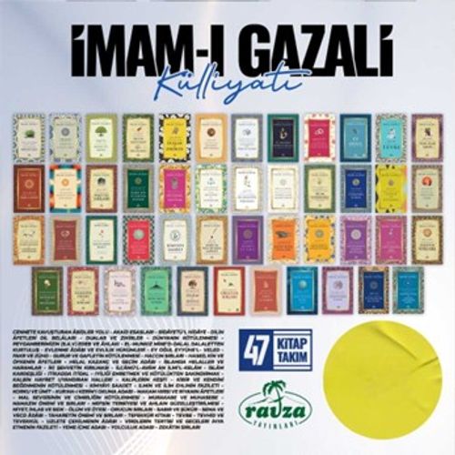 Gazali Külliyati (47 Kitap Set)