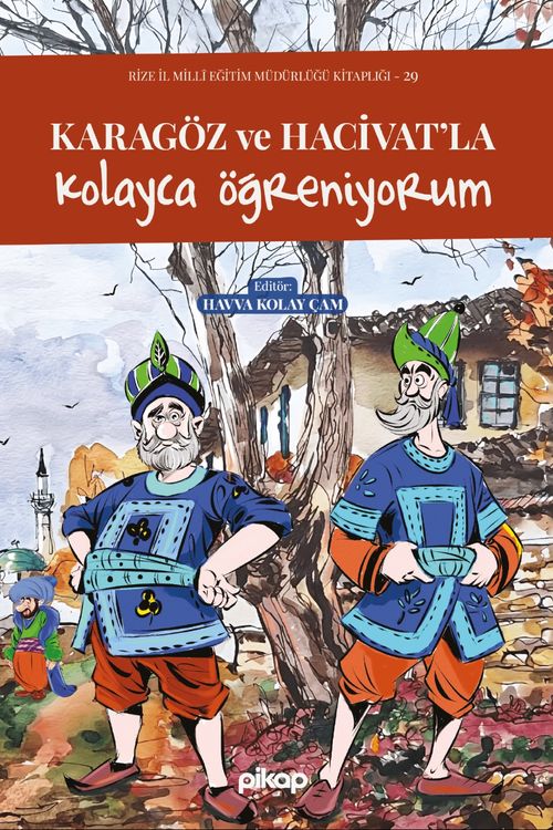 Karagöz ve Hacivat'la Kolayca Öğreniyorum