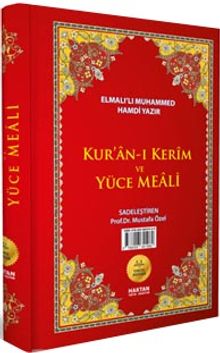 Rahle Boy Kuran-ı Kerim Yüce Meali ( KOD: H-5 )