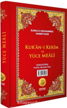 Rahle Boy Kuran-ı Kerim Yüce Meali ( KOD: H-5 ) - Bilinmeyen Yazar