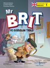 Mr Brit ve Kaybolan Tablo / Bulmacalarla İngilizce-1