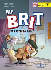Mr Brit ve Kaybolan Tablo / Bulmacalarla İngilizce-1