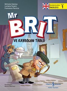 Mr Brit ve Kaybolan Tablo / Bulmacalarla İngilizce-1
